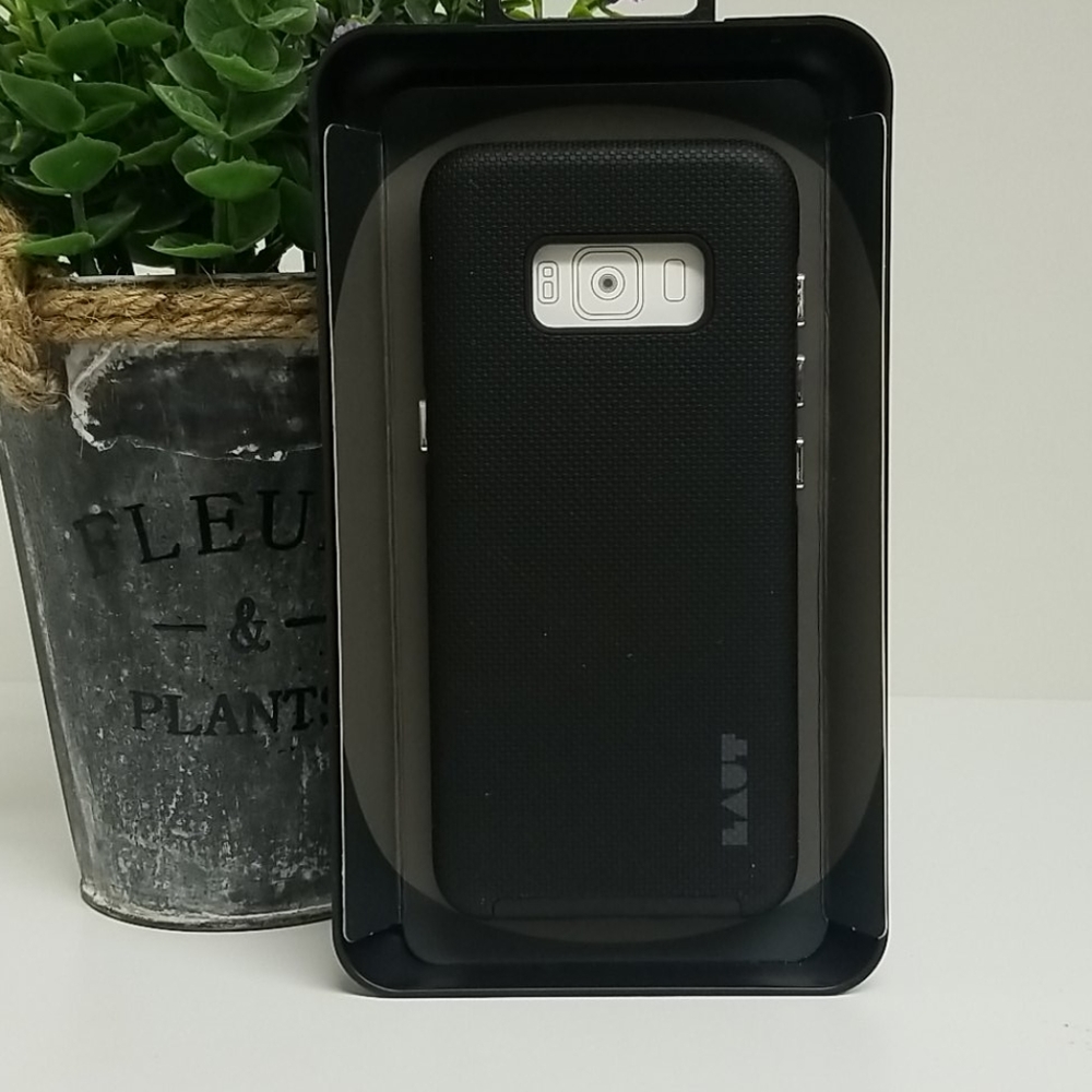 LAUT - SHIELD for Samsung Galaxy S8 (Black)